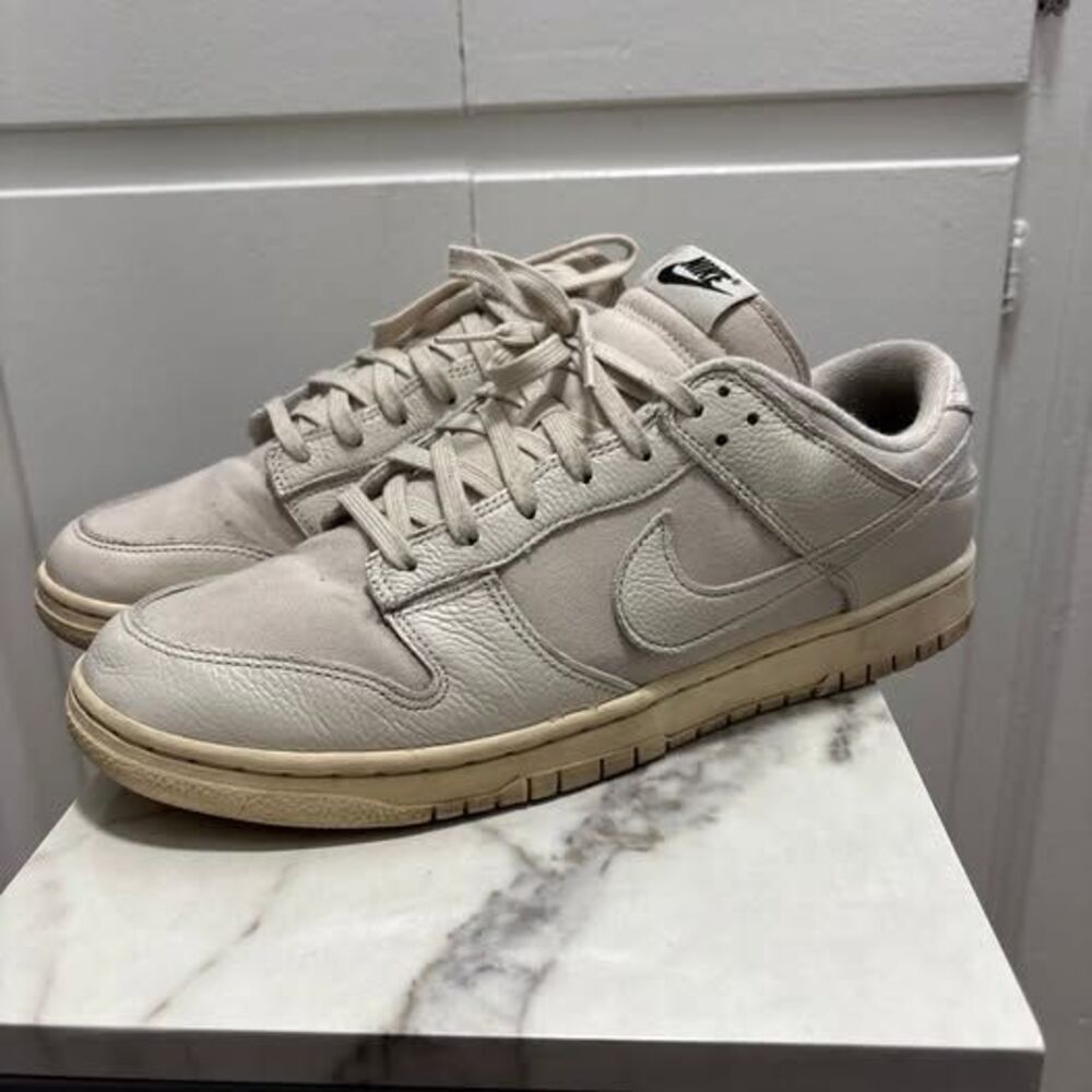 Nike Dunk Low Premium Light Orewood Brown DZ2538-100 size 13